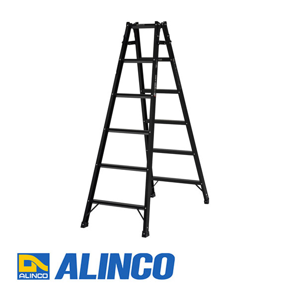 【製造会社直送】【通貨価値取り替えっこ決済不可】ALINCO アルインコ KUR-180 掛けはしご兼用脚立