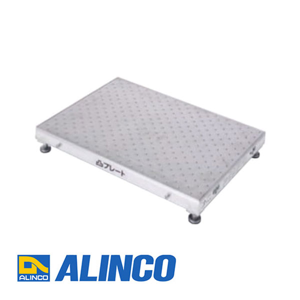 【メーカー直送】【代金引換決済不可】ALINCO アルインコ LFP0604S 低床作業台[凸プレート] 20,750円