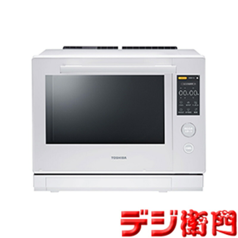 東芝　スチームオーブンレンジ　石窯ドーム　ER-WD100 Amazon | ER-WD100-W(グランホワイト) 過熱水蒸気オーブンレンジ