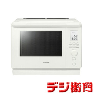 TOSHIBA　東芝　庫内容量30L　スチームオーブンレンジ　石窯ドーム ER-D100B(W) [ミルキーホワイト]/【送料区分Mサイズ】
