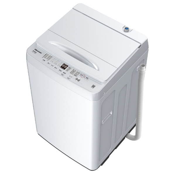 楽天市場】ハイセンス HW-55E2W 5．5kg全自動洗濯機 白 HW55E2W （物流 