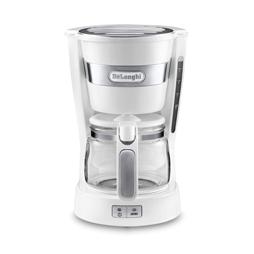 デロンギ ICM14011J-W ドリップコーヒーメーカー(ホワイト)(Delonghi)