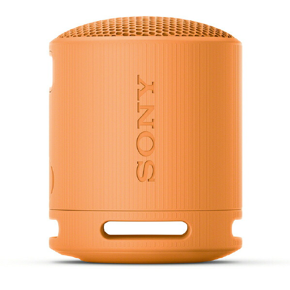 SONY ワイヤレスポータブルスピーカー SRS-XB100D オレンジ色 SRSXB100D (納期準拠集団1週~)