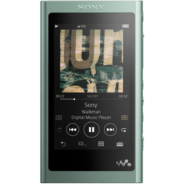 （納期目安2週間〜）SONY NW-A55 G　デジタルオーディオプレイヤー(16GB) ウォークマン Aシリーズ ホライズングリーン [NWA55G]