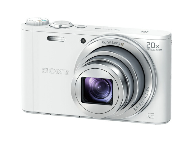 （納期目安3週間〜）SONY DSC-WX350 W　デジタルカメラ Cyber-shot ホワイト [DSCWX350W]