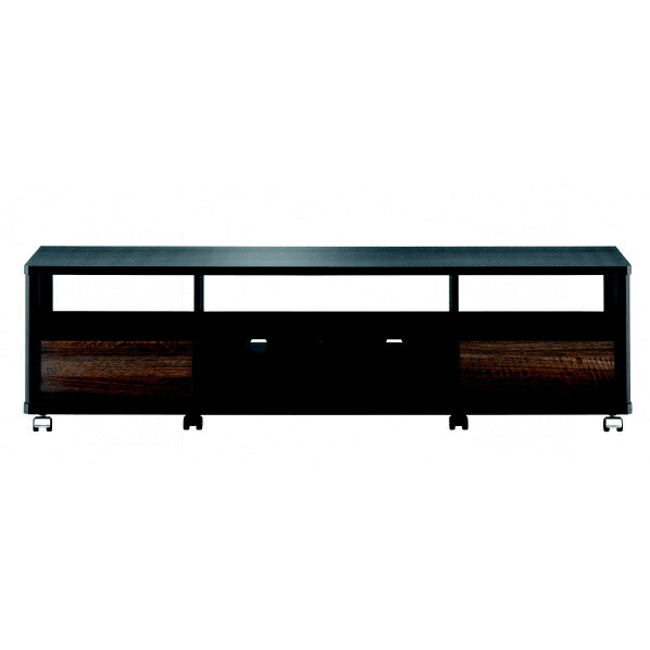 テレビ台　スウィング AS-GD1200L [LOWタイプ ～52V型] AS-GD1200L キャスター付きテレビ台 幅約120㎝ アッシュグレー