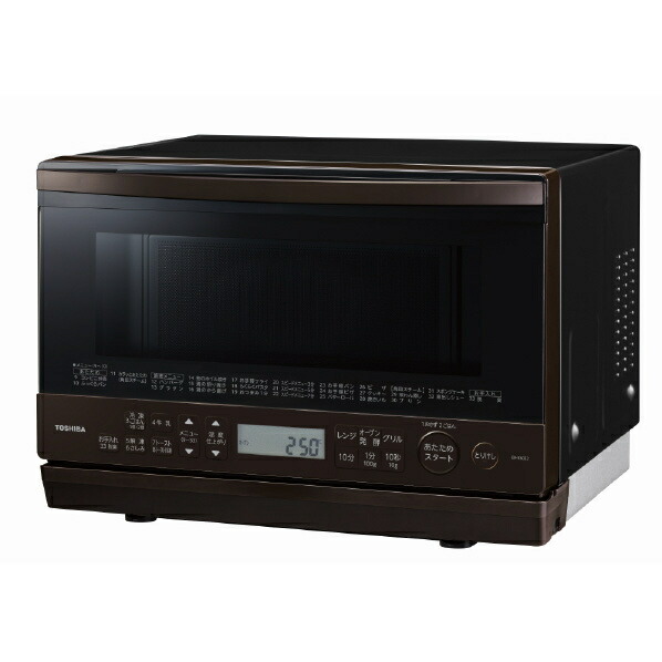 25404円 上品 納期目安 通常販売 TOSHIBAスチームオーブンレンジ 石窯ドームER-RD7(K)2018年製 電子レンジ/オーブン