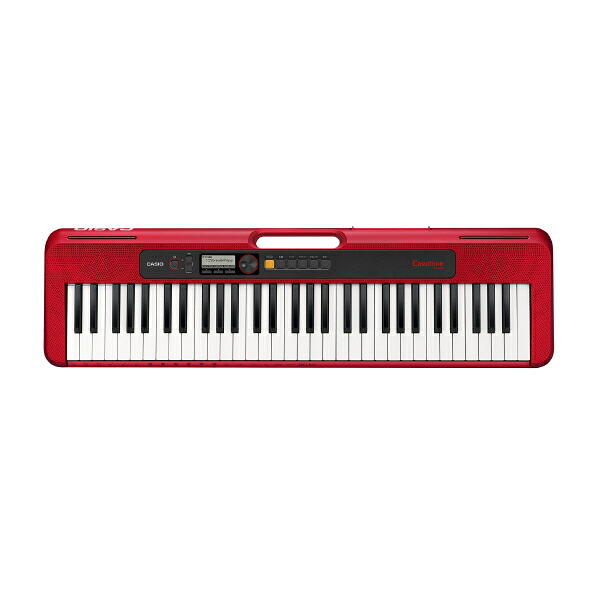 CASIO CT-S200RD カシオ キーボード CTS200RD レッド ポータブルキーボード