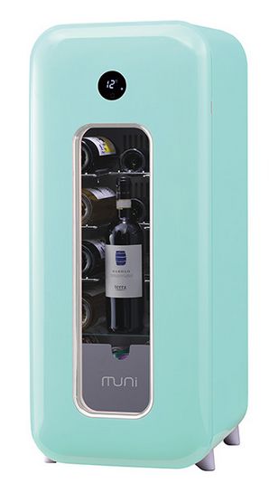 楽天市場】muni ワインセラー muku (無垢) ホワイト 無二 FS-52W