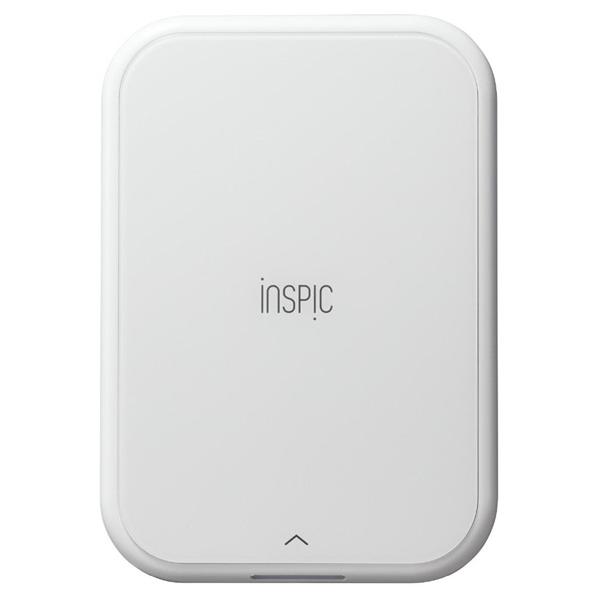 キヤノン スマホ専用コンパクトフォトプリンタ iNSPiC ホワイト PV223WH (納期目安3週間~)