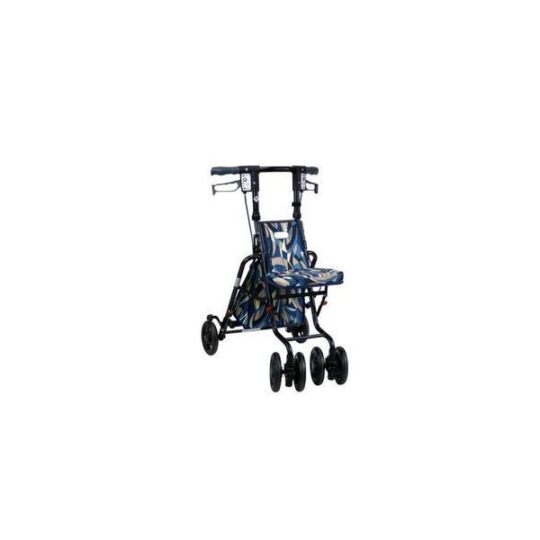 シルバーカー サニーウォーカーSP (小) GCブルー 島製作所 (介護商品) (316127) ※メーカー (ウェルファン) 直送｜デジ倉 店