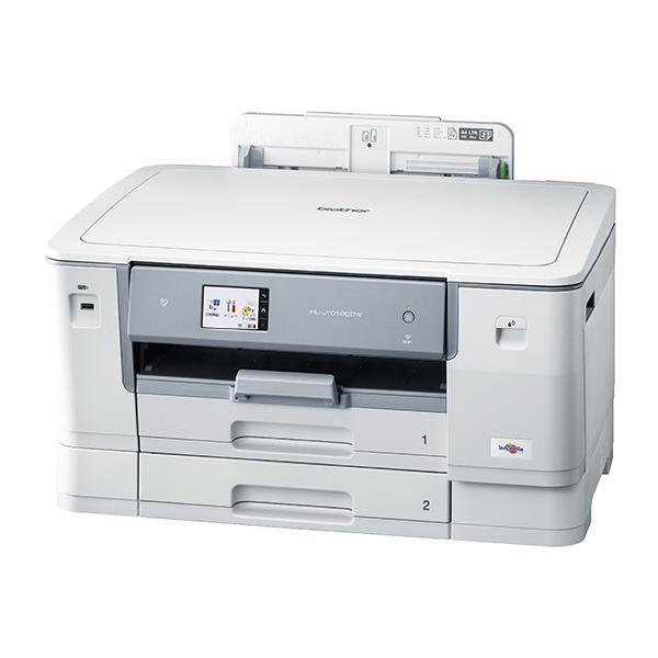 ブラザー A3対応インクジェットプリンタ ファーストタンク HL-J7010CDW ホワイト HLJ7010CDW (納期目安1-2週間)|デジ倉 店