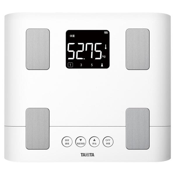 タニタ 体組成計 BC333LWH ホワイト (納期目安1-2週間) スマホ連携 体重計