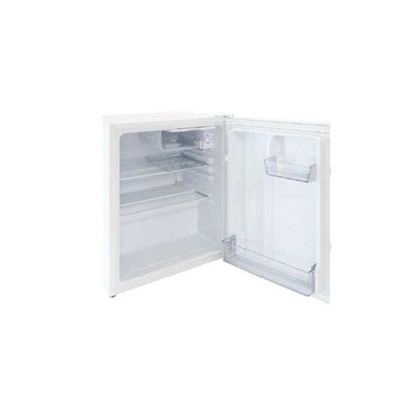 Abitelax アビテラックス (右開き) 60L 1ドア冷蔵庫 AR-60E4 (W) ホワイト AR60E4W ※配送のみ (納期目安1-2週間) 一人暮らし用冷蔵庫 ビジネスホテル セカンド冷蔵庫