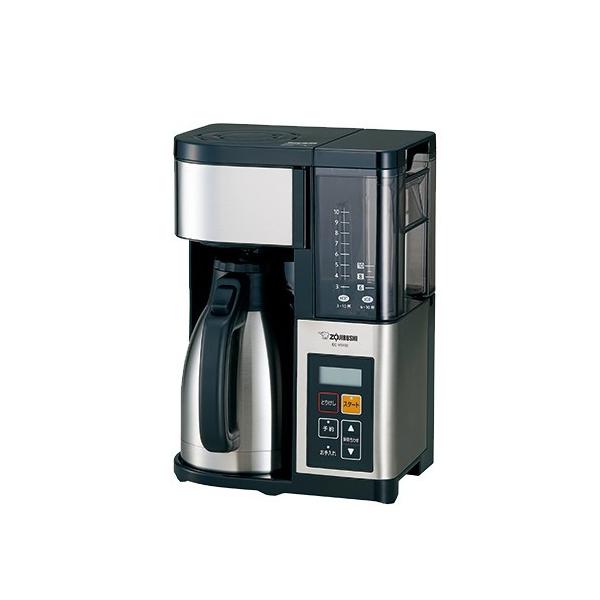 象印 EC-YS100-XB ステンレスブラック コーヒーメーカー 珈琲通 ECYS100XB (納期目安1-2週間)｜デジ倉 店