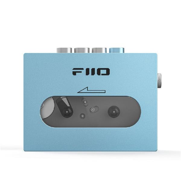 FiiO CP13 ポータブルカセットプレーヤー 純正新品ポーチ付き FIIO カセットテープ プレーヤー CP13 ブルー + 専用ポーチ ST-CP13