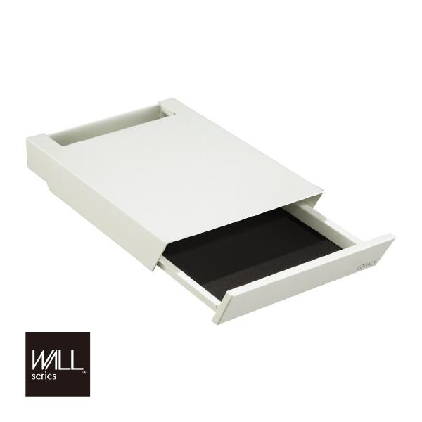 ナカムラ WALL TVスタンド V3・V2・S1対応収納付きゲーム機棚板 EQUALS・WALLシリーズ サテンホワイト D05000024 (納期目安1-2週間)｜デジ倉 店