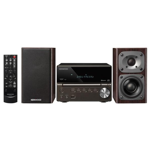 KENWOOD XK-330-B (ブラック) XK330B ケンウッド Bluetooth搭載ハイレゾ対応ミニコンポ (納期要確認)
