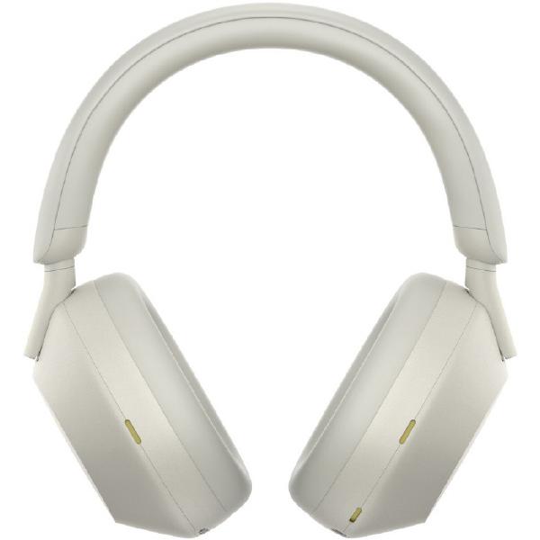 SONY ワイヤレスノイズキャンセリングステレオヘッドセット WH-1000XM5 S プラチナシルバー WH1000XM5 S (納期目安2-3週間)|デジ倉 店