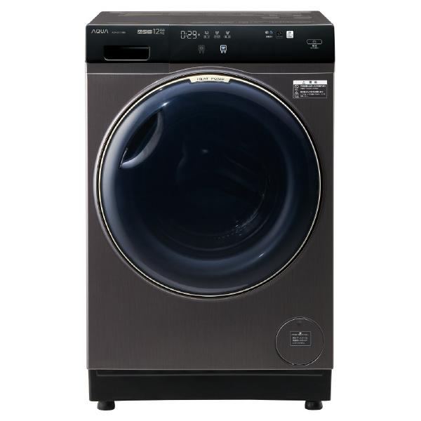 楽天市場】AQUA アクア (左開き) 12.0kgドラム式洗濯乾燥機 まっ