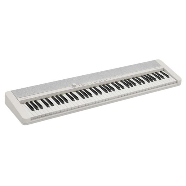 CASIO ベーシックキーボード CT-S1-76WE ホワイト カシオ 76鍵キーボード CTS176WE (納期目安1-2週間)