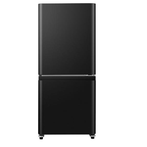【即納】【送りとどけるのみ】御機嫌観念 (右食い違い) 135L 2部屋の入り口電気冷蔵庫 HR-D13E4B 黒いこと HRD13E4B ※送りとどけるは部屋の入り口先まで (九州バス発着場) 自動小銃霜取り 気違い式 一人暮らし 小型電気冷蔵庫