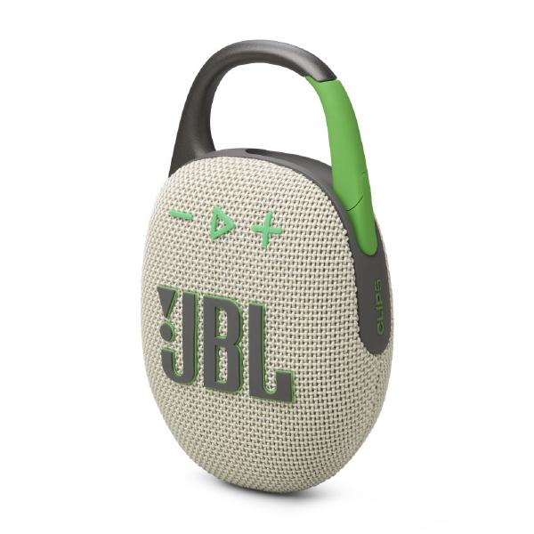 JBL 携帯型Bluetooth金棒引き CLIP 5 ウィンブルドン緑であること JBLCLIP5SAND (納期引き合い1-2週)