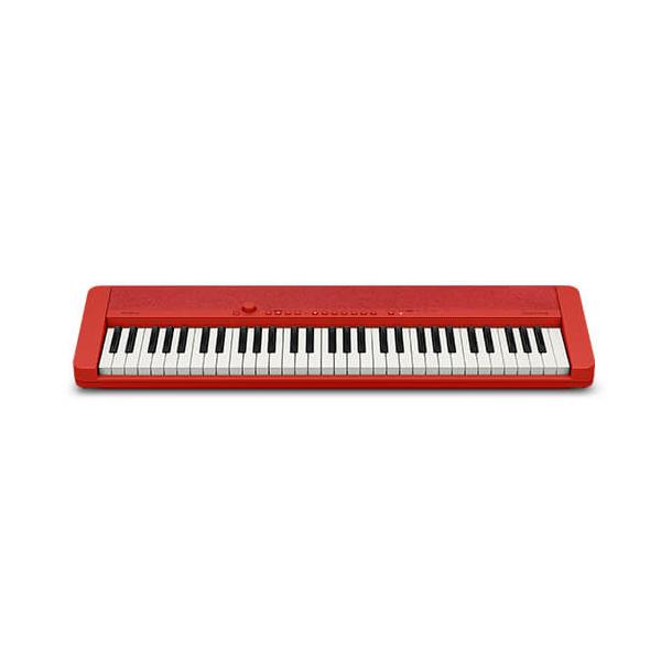 CASIO カシオ ベーシックキーボード CT-S1RD レッド CTS1RD (納期目安1-2週間)
