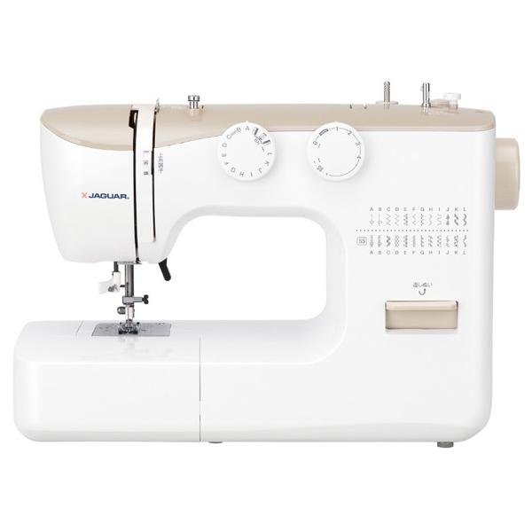 ジャガー 電動ミシン KJM-1002/W 白いこと (納期準拠集団1-2週)