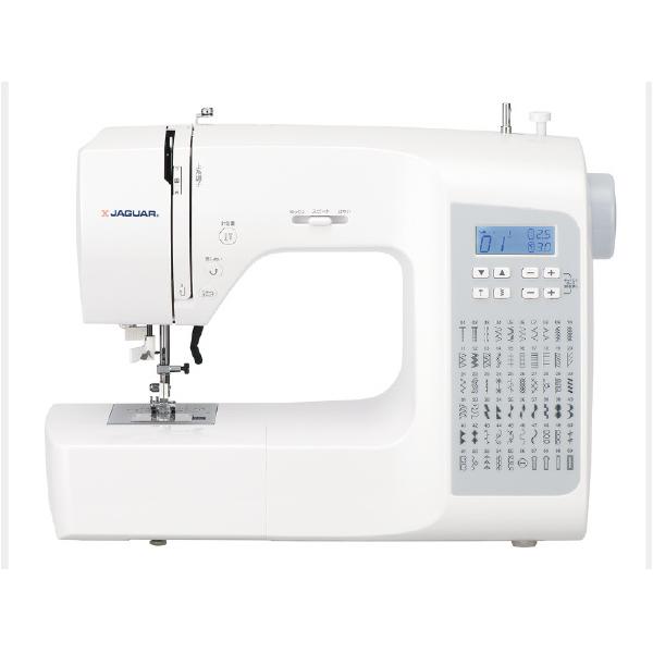 ジャガー コンピューターミシン KJM-3001/W ホワイト (納期目安2-3週間) 20,572円
