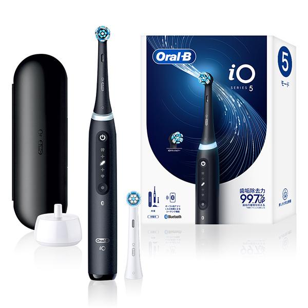 楽天市場】BRAUN iOG52J62KBK マットブラック オーラルB iO5 [電動