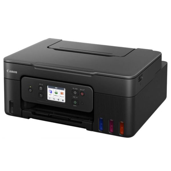 【期間限定特別価格】キヤノン インクジェット複合機 特大容量タンク搭載モデル Gシリーズ G3390BK (納期目安2-3週間)｜デジ倉 店