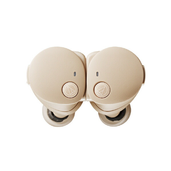 オーディオテクニカ 完全ワイヤレスイヤホンATH-CKS50TW2BG　ベージュ オーディオテクニカ フルワイヤレスイヤホン ベージュ ATH-CKS50TW2BG