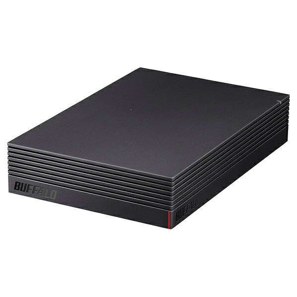 BUFFALO USB3.1 (Gen.1) 対応外付けハードディスク (6TB) オリジナル ブラック HDE-LDA6U3-BA (納期目安1-2週間) HDELDA6U3BA|デジ倉 店
