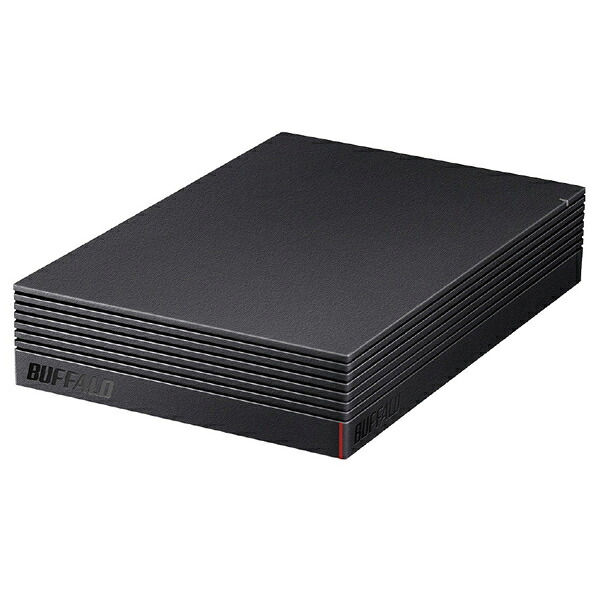 バッファロー 3.5インチ 外付けHDD (4TB) HD-EDC4U3-BA (納期目安2-3週間) HDEDC4U3BA｜デジ倉 店 17,738円