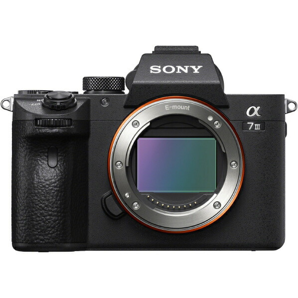 SONY デジタル一眼カメラ・ボディ ILCE-7M3 (納期目安2-3週間) ILCE7M3