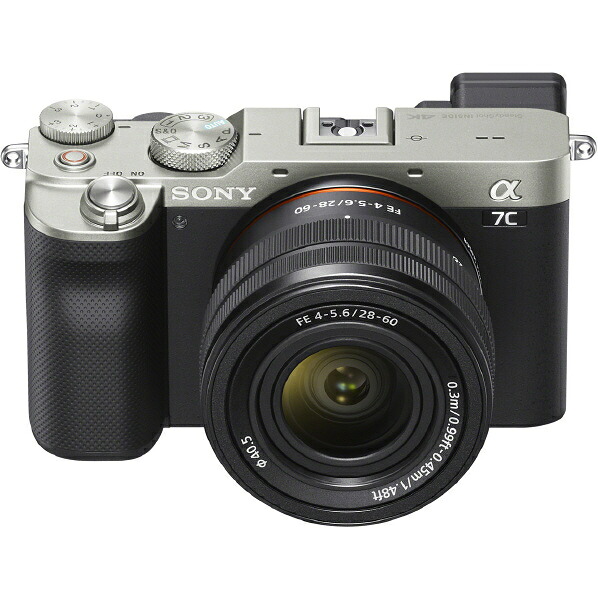 SONY デジタル一眼カメラ・ズームレンズキット α7C シルバー ILCE-7CLS (納期目安2-3週間) ILCE7CLS｜デジ倉 店