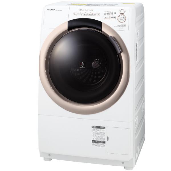 シャ-プ　ドラム　ES-S7D SHARP(シャープ) ドラム式洗濯乾燥機 ES-S7Dの悪い口コミ・評判