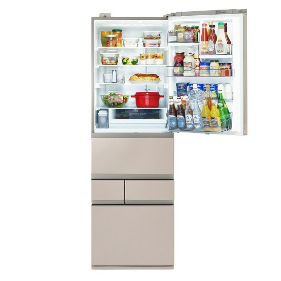 楽天市場】【配送設置無料】東芝 TOSHIBA 冷蔵庫 5ドア 右開き