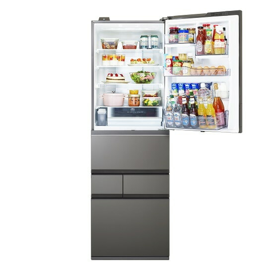 美品【送料・設置無料!!】 TOSHIBA  5ドア冷蔵庫  465L TOSHIBA 【配送設置無料】東芝 465L 5ドア冷蔵庫 右開き VEGETA
