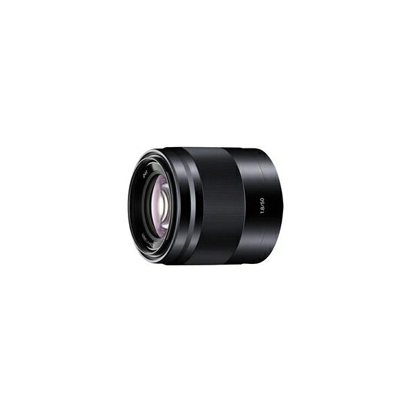 SONY 中望遠レンズ E 50mm F1.8 OSS SEL50F18 BC (納期目安3週間~)｜デジ倉 店
