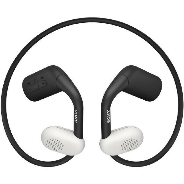 【楽天市場】SONY ソニー Float Run ワイヤレスステレオヘッドセット WI-OE610 B ブラック WIOE610B (納期目安