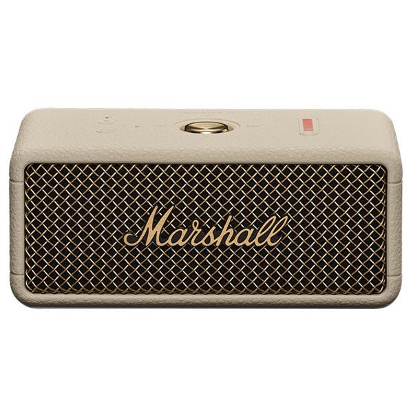 Marshall マーシャル ワイヤレススピーカー Emberton III CREAM EMBERTON3CREAM ポータブルBluetoothスピーカー (納期目安3週間~)