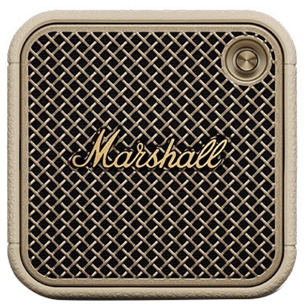楽天市場】Marshall Willen II Cream クリーム [ワイヤレススピーカー