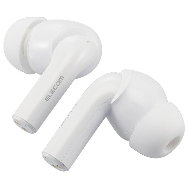 エレコム 完全ワイヤレスイヤホン LBT-TWS15WH2 ホワイト LBTTWS15WH2 (納期目安1-2週間)