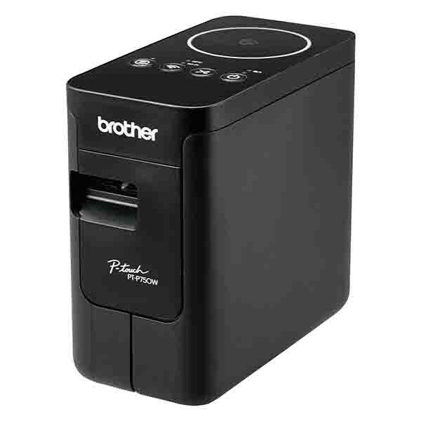 ブラザー ラベルプリンター ピータッチ PT-P750W ブラック PTP750W (納期目安1-2週間)｜デジ倉 店