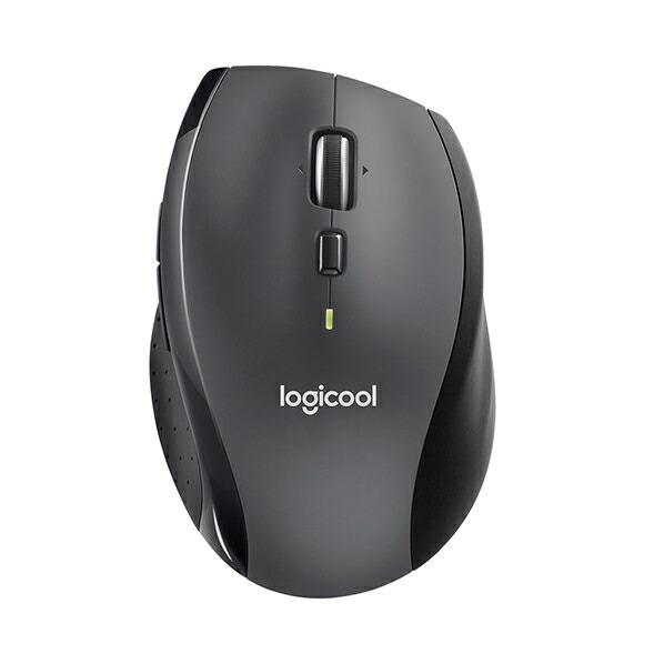 ロジクール マラソンマウス Logicool チャコール M705M (納期目安2-3週間)