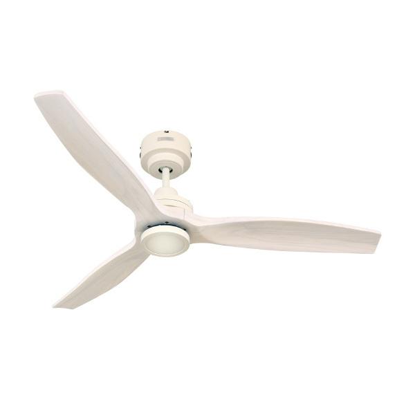 JAVALO ELF javaloelf DCモーター搭載LEDシーリングファン Modern Collection REAL wood blades JE-CF044-WH ホワイト JECF044WH ※配達のみ (納期目安3週間~)｜デジ倉 店