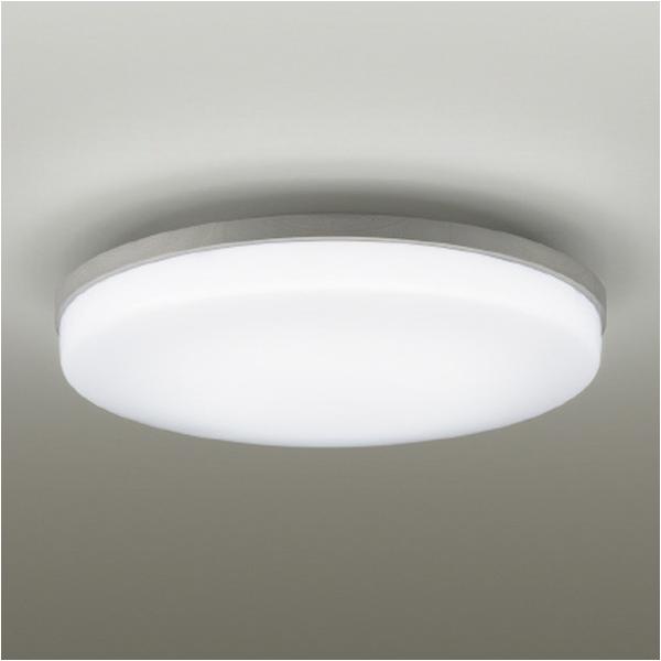 ダイコウデンキ ~8畳用 LEDシーリングライトグレー色 DXL-81475 (納期引き合い1-2週) ※送りとどけるのみ