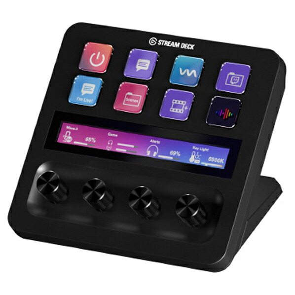 elgato Stream Deck + (日本語パッケージ) 10GBD9901-JP (納期目安3週間~) 10GBD9901JP